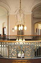 Kanzlei f�r Markenrecht in Berlin / Foto: Innenansicht Landgericht Berlin